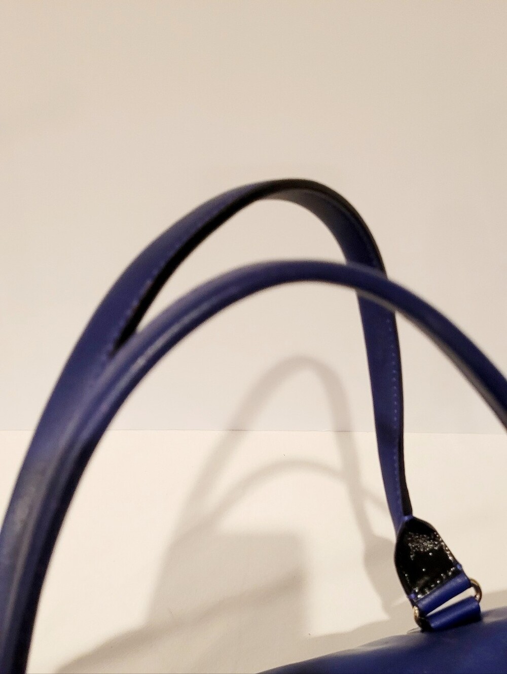 Kate Spade Hampton Road Colette Cobalt Blue Smooth Learher - Picture 8 of 9
